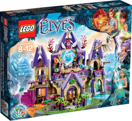 LEGO Elves Skyras Mysterious Sky Castle 41078