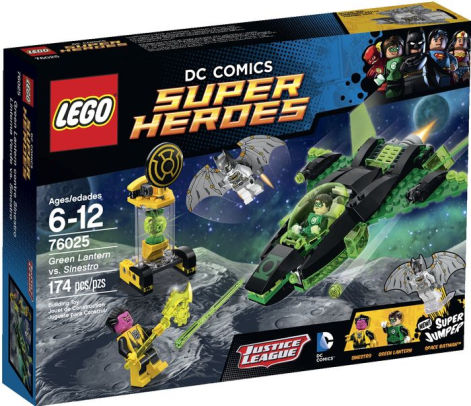 76025 LEGO Super Heroes Green Lantern vs. Sinestro