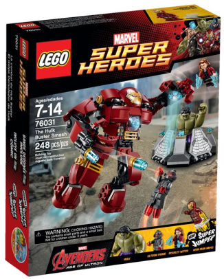 76031 LEGO Super Heroes The Hulk Buster Smash
