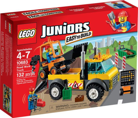 LEGO Juniors Road Work Truck 10683