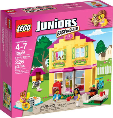 LEGO Juniors Family House 10686