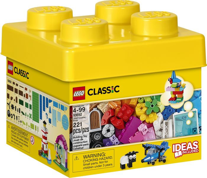 LEGO Classic LEGO Creative Bricks (Retiring Soon) by LEGO Systems, Inc. | Barnes & Noble®