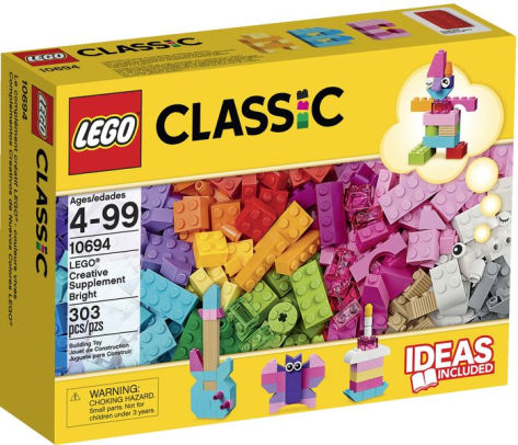10694 LEGO Classic LEGO Creative Supplement Bright