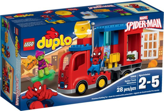 LEGO DUPLO Super Heroes Spider-Man Spider Truck Adventure 10608