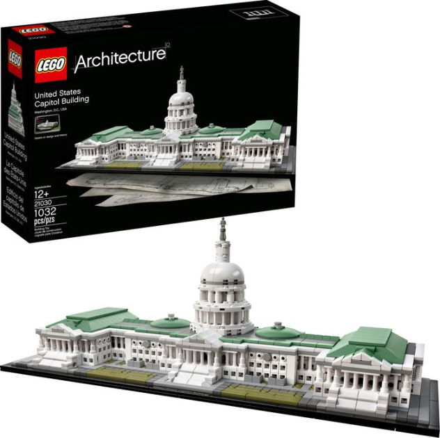 lego architecture at barnes and noble