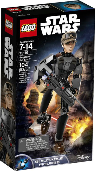 LEGO® Star Wars Constraction 75119 Sergeant Jyn Erso