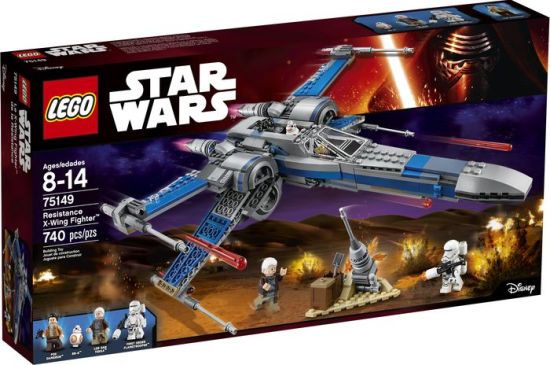 75149 LEGO® Star Wars™ Resistance X-Wing Fighter™