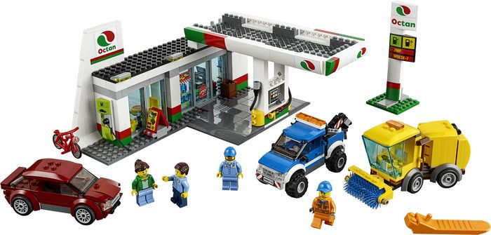 lego city station