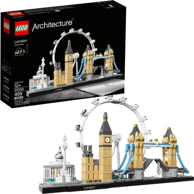 LEGO Architecture London 21034 by LEGO Systems Inc. | Barnes &
