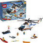 LEGO City Coast Guard Heavy-duty Rescue Helicopter 60166