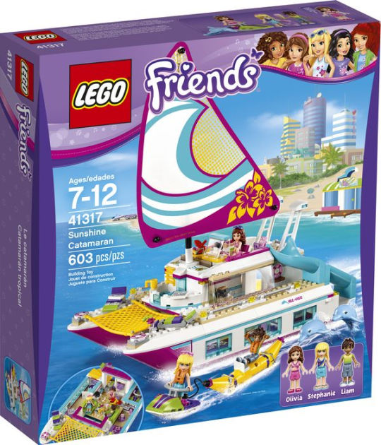 lego friends garage