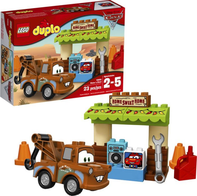 lego duplo tow truck