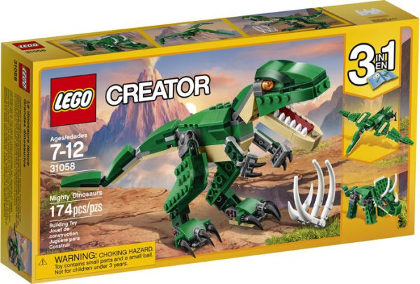 LEGO Creator Mighty Dinosaurs 31058 (Retiring Soon)
