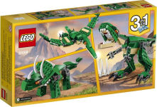 Alternative view 4 of LEGO Creator Mighty Dinosaurs 31058 (Retiring Soon)