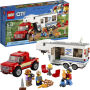 LEGO City Great Vehicles Pickup & Caravan 60182