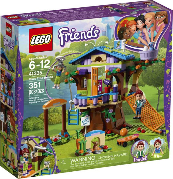 lego friends mia's tree house