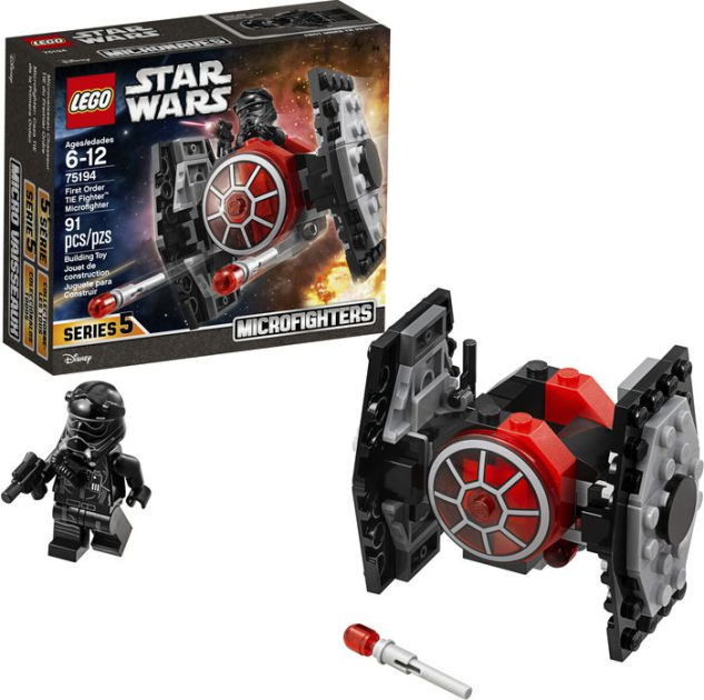 lego star wars the fighter