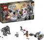 LEGO Star Wars Ski Speeder vs. First Order Walker Mic 75195