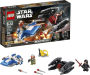 LEGO Star Wars A-Wing vs. TIE Silencer Microfighters 75196