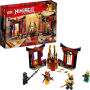 LEGO Ninjago Throne Room Showdown 70651