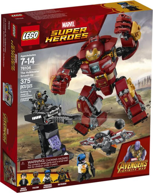 LEGO Super Heroes Marvel Avengers Movie 76104 (Retiring ...