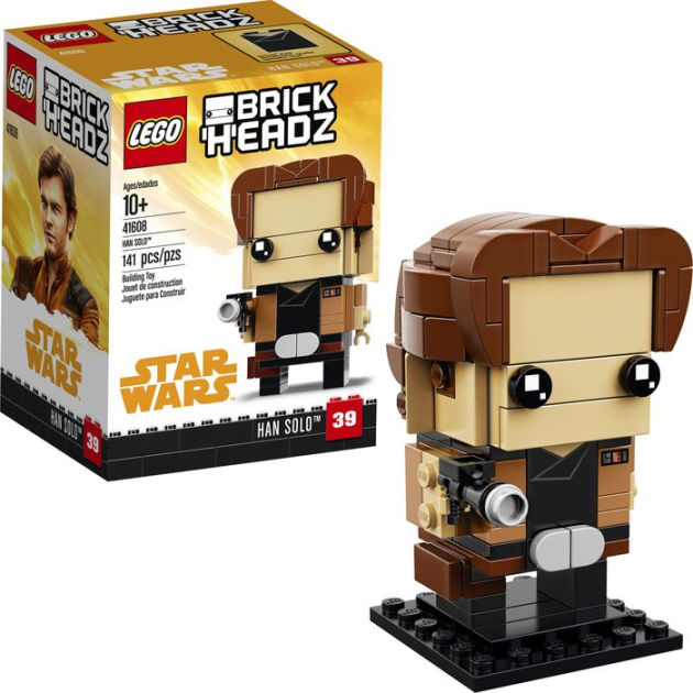 brickheadz han solo