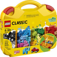 Title: LEGO® Classic Creative Suitcase 10713
