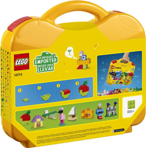 LEGO® Classic Creative Suitcase 10713