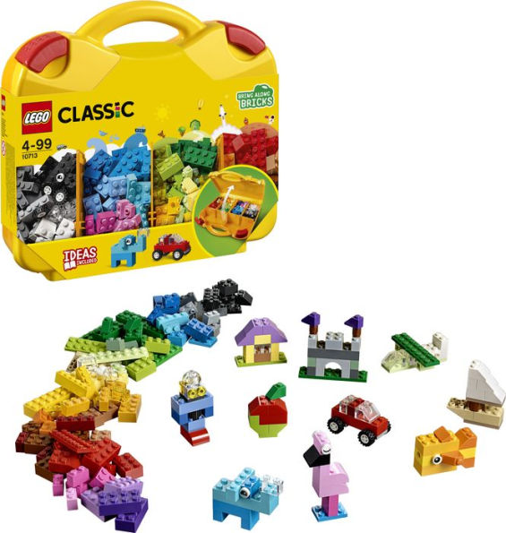 LEGO® Classic Creative Suitcase 10713