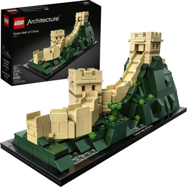 build the wall game lego