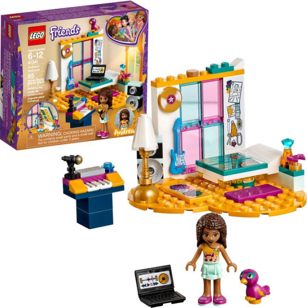 Lego Friends Andreas Bedroom 41341