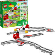 Title: LEGO DUPLO Town Train Tracks 10882 (Retiring Soon)