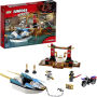 LEGO Juniors Zane's Ninja Boat Pursuit 10755