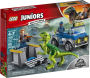 LEGO Juniors 10757 Jurassic World Raptor Rescue Truck