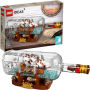 LEGO Ideas Ship in a Bottle 21313