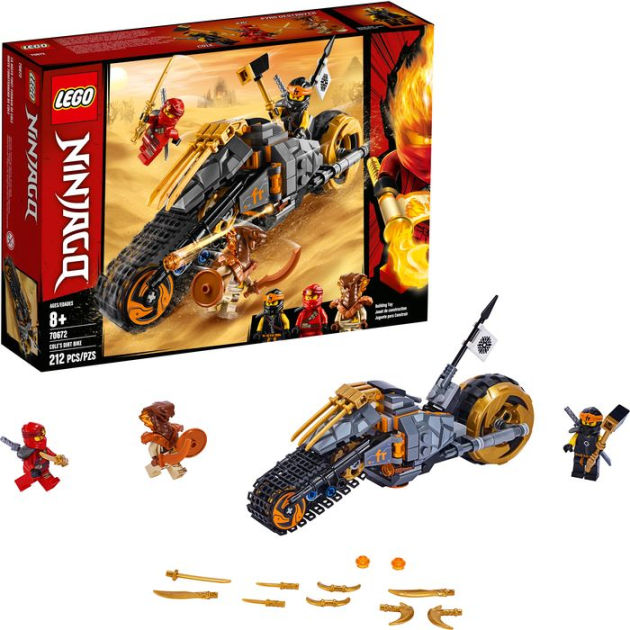 lego ninjago cole sets
