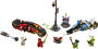 LEGO Ninjago Kai's Blade Cycle & Zane's Snowmobile 70667
