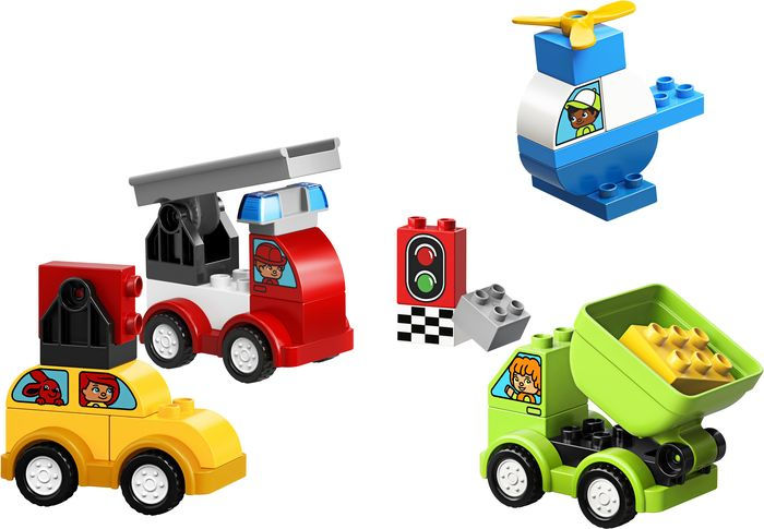 LEGO DUPLO My First My First Car Creations by Inc. | Barnes & Noble®