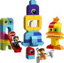 LEGO DUPLO LEGO Movie 2 Emmet and Lucy's Visitors from the DUPLO Planet 10895
