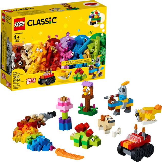 LEGO Classic Basic Brick Set 11002 by LEGO Systems, Inc.