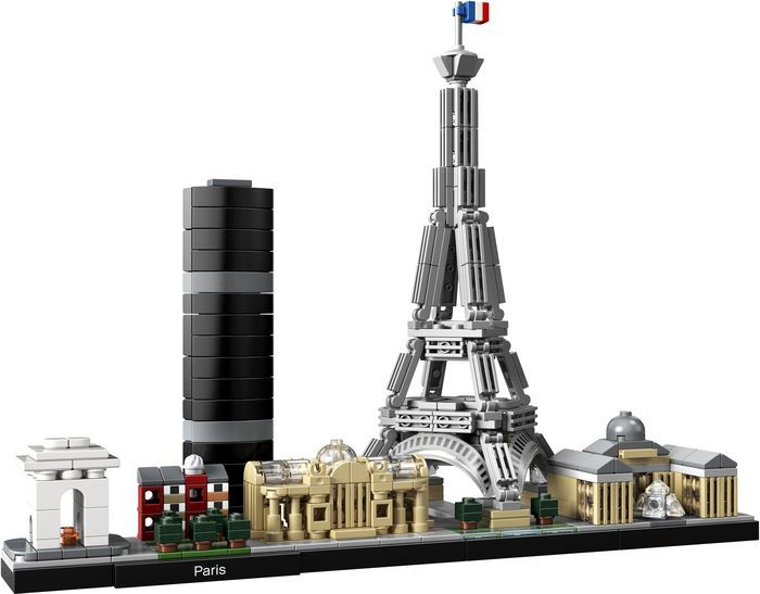 LEGO Architecture Paris 21044 by LEGO Systems Inc. Barnes Noble