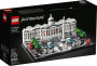 Alternative view 2 of LEGO Architecture Trafalgar Square 21045