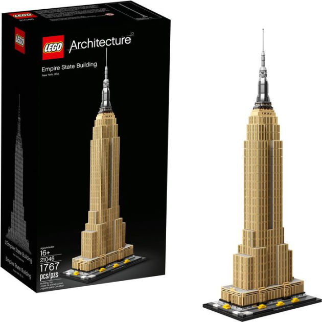 LEGO Empire State Building by LEGO Systems, Inc. | Barnes & Noble®