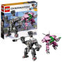 LEGO Overwatch D.Va & Reinhardt 75973