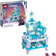 Title: LEGO Disney Princess Elsa's Jewelry Box Creation 41168 (Retiring Soon)