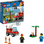 Alternative view 1 of LEGO City Fire Barbecue Burn Out 60212