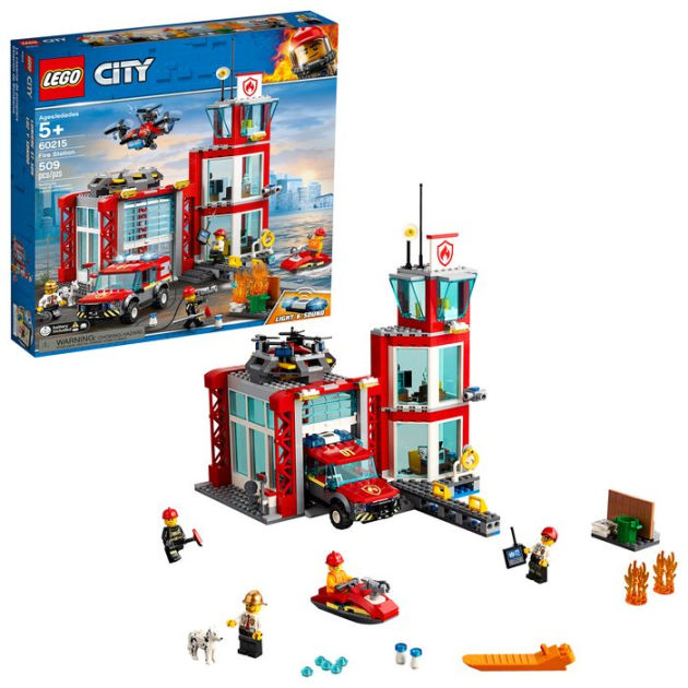 New Sealed Box LEGO CITY Fire Station 60215 
