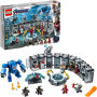 LEGO Super Heroes Iron Man Hall of Armor 76125