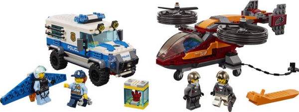 LEGO City Police Sky Police Diamond Heist 60209 (Retiring Soon)