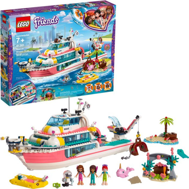 lego 3 in 1 boat